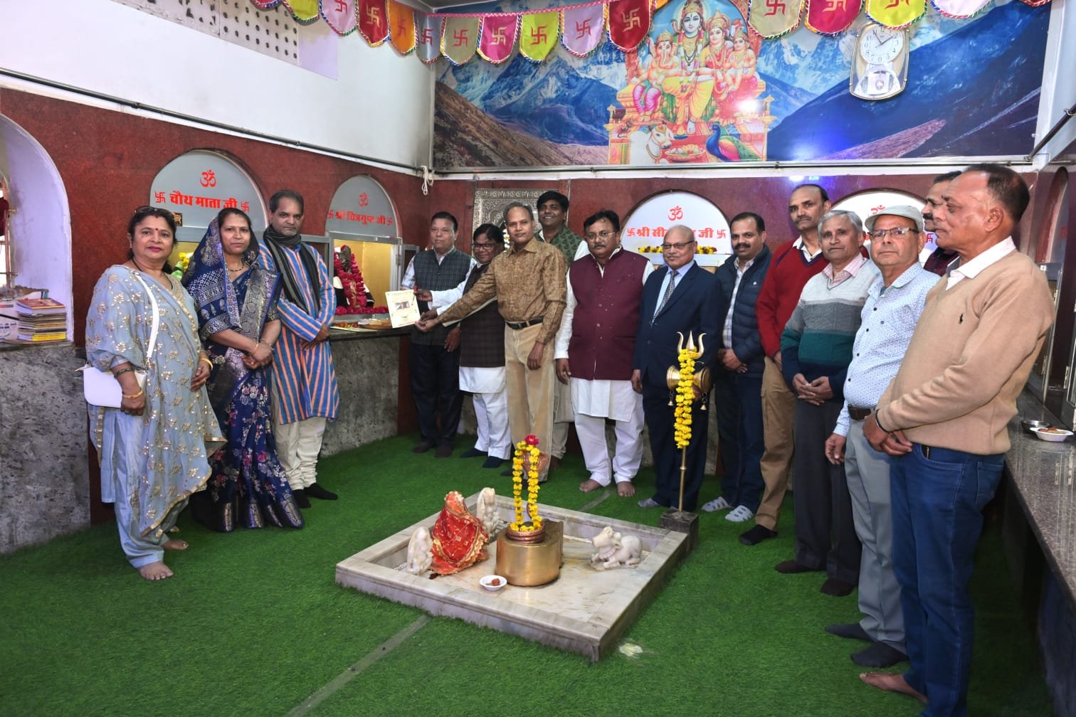 जयपुर में श्री चित्रगुप्त नाम मंत्र महा बैंक शुरू..