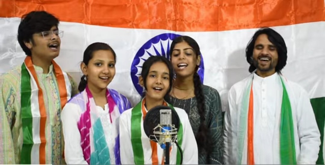 गणतंत्र दिवस पर सुरभि संगीत संस्था देशभक्ति गीत “समर्पण” का भव्य वर्ल्डवाइड लॉन्च..